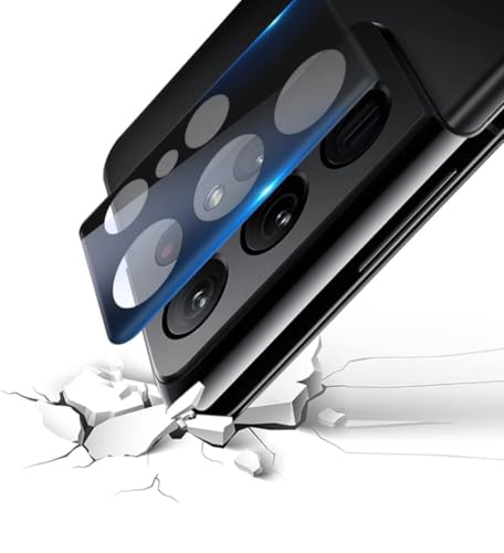 Image of Camera Lens Protector comfortable for SAMSUNG F02S - 9H Tempered Glass, Scratch-Resistant Camera Glass Protector (OPPO K10 (5G))