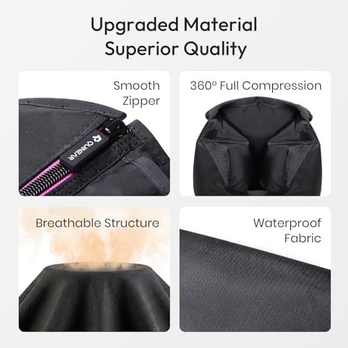 QUINEAR Heated Leg Compression Massager for Circulation FSA HSA - image 6