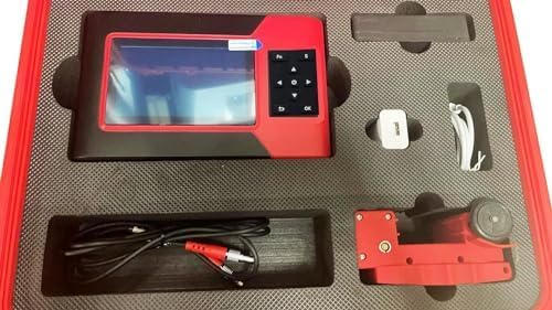 Digital Rebar Locator NDT Rebar Scanner Concrete Reinforcement Position Tester Detector With USB Interface ±2 Error 6-50mm Rebar Diameter 6mm-90mm 7mm-200mm Protective Layer Thickness Range