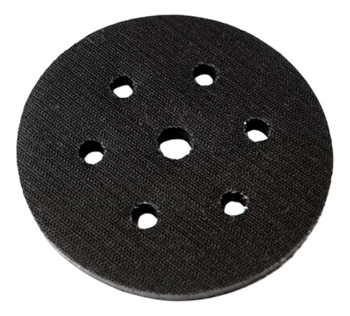 Suporte Adaptação de Boina Interface Espuma Para Boina de Polir e Lixa 5 e 6 Polegadas Politriz Deta