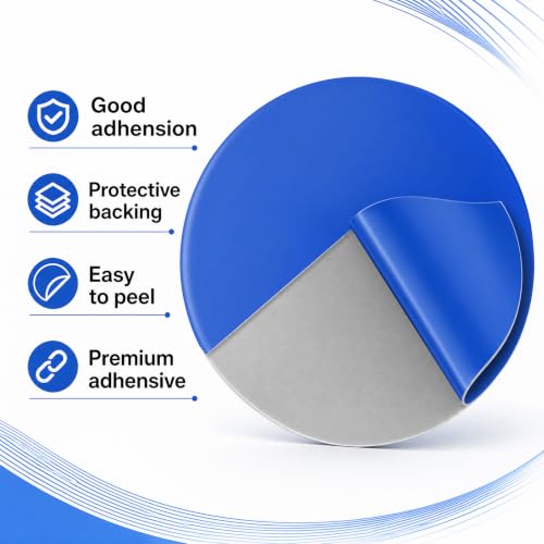 Image of Tallew 100 Pcs Heavy Duty Tire Patches Radial Patch, 32 mm