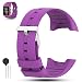 Produktbild iFeeker Für Polar M400/M430 GPS Smart Uhrenarmband, Zubehör Weiche Silikon Gummi Ersatz Armband Armband Sport Armband für Polar M400/M430 GPS Uhr, lila