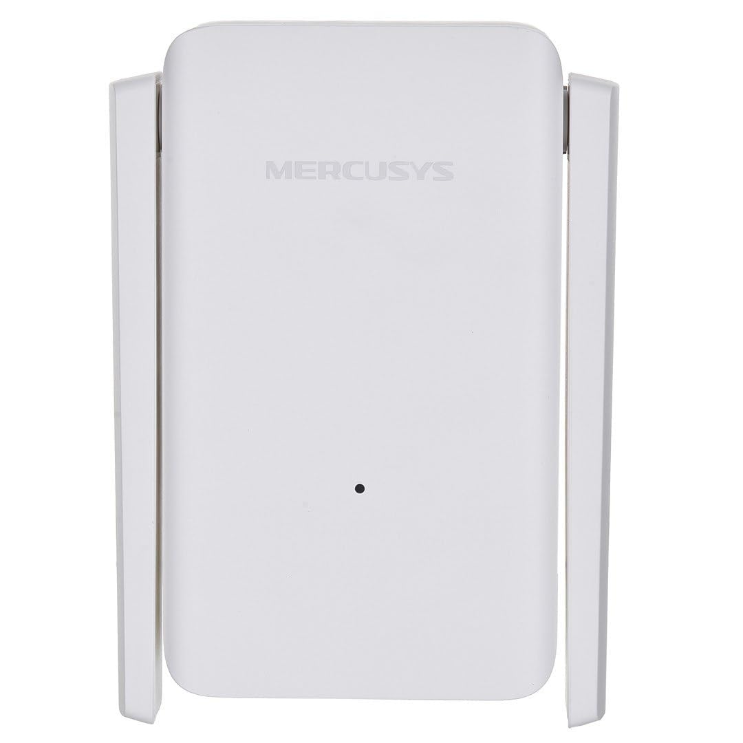 [Nuevo] MERCUSYS ME70X - Repetidor WiFi 6 AX1800, Amplificador WiFi Doble Banda, 1xPuerto Gigabit, Modo Punto Acceso, Indicador LED Inteligente, Botón WPS, Control Desde App