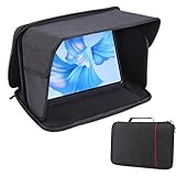 YUMTIM iPad Sun Shade Tablet Sleeve Case for 12-12.5 inch, iPad Sun Glare Shield Tablet Shield Cover Protective Sunshade Travel Tablets Bag, 12-12.5''