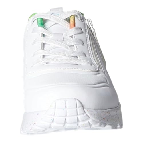 Baskets Skechers Uno Lite Vivid Splash pour Enfant - vue 6