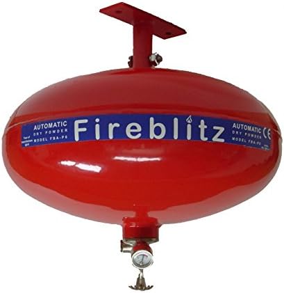 Fireblitz Automatic ABC Dry Powder Fire Suppression Unit - 4kg