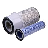 Femjork Inner Outer Air Filter Set 1043327M91 3438717M1 Compatible with Massey Ferguson 20C 230 235
