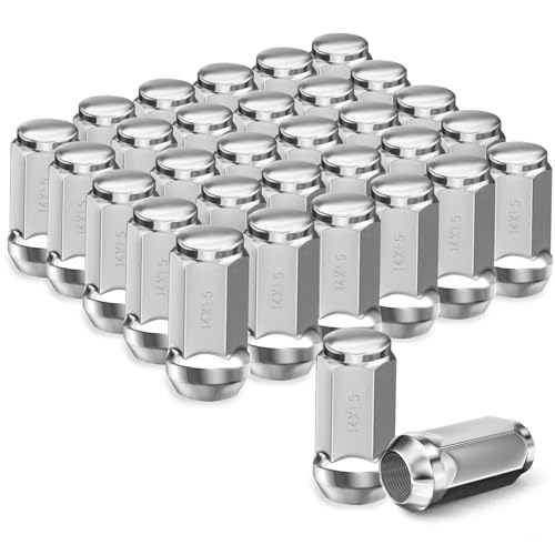 TAGMORE 24pcs M14x1.5 Lug Nuts - Compatible with Chevrolet Colorado/Suburban/Silverado, GMC...