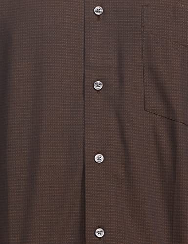 Image of Van Heusen Men's Solid Regular Fit Formal Shirt