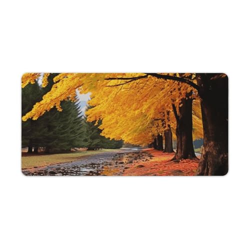 Tapis de souris grand format pour bureau et maison cosy