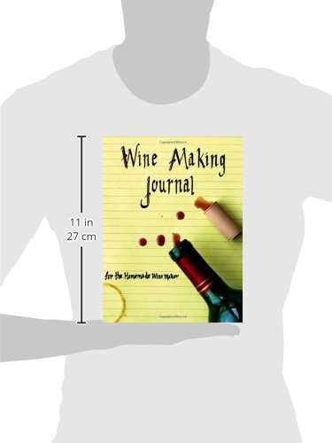 Wine Making Journal, for the homemade wine maker - Thumbnail 3