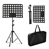 YFFSFDC 譜面台 楽譜たて 折りたたみ式 楽譜スタンド 高さ65~150cm調節可能 三脚 安定 読書台 筆記台 ブック メニュー スタンド 縦置き 多機能