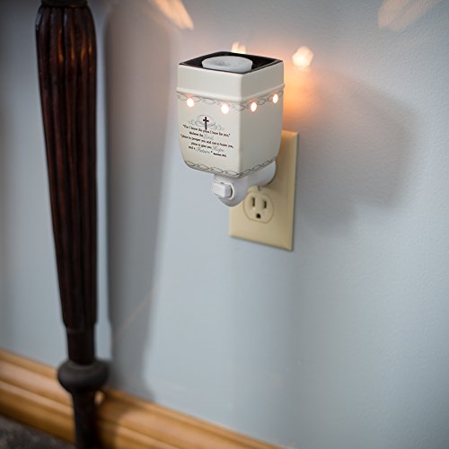 Elanze Designs For I Know The Plans I Have For You Electric Plug-In Outlet Wax And Oil Warmer #TOP3