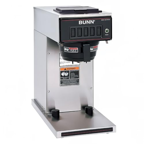 Bunn 23001.0040 CW15 TC PF Commercial Brewer (120V/60/1PH)