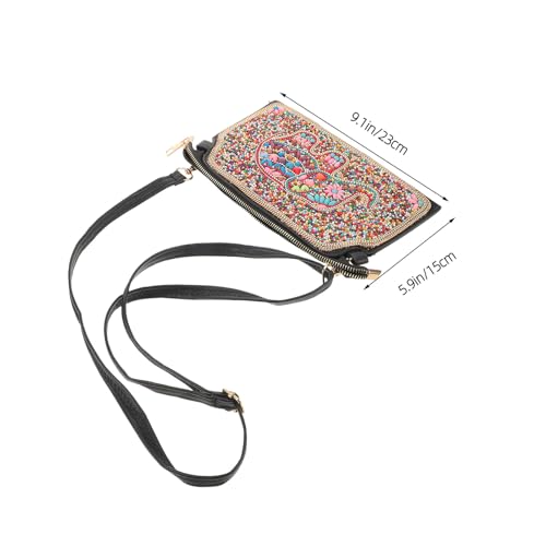 Pochette de soirée motif éléphant le cadeau idéal pour mariage et EVJF - 4