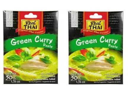 See full amazon price history chart for Real Thai Green Curry Paste (Pack of 2), 50g Each Real Thai Green Curry Paste (Pack of 2), 50g Each (B09DPXJRSG) Amazon Price History, Amazon Price Tracker