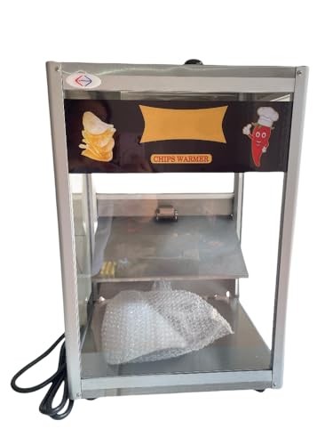 Commercial Nacho Chips Warmer and Display Cabinet