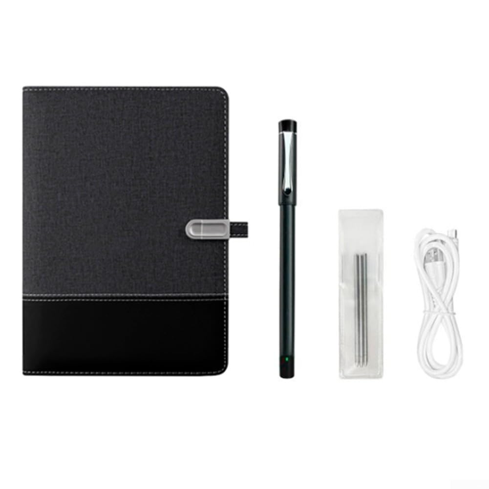 HpLive Wiederverwendbares Digitales Notizbuch，Intelligentes Notizbuch-Set: Echtzeit-Digitalisierung & Bluetooth-Synchronisierung für Handschriftliche Notizen(smart pen+paper 16G)