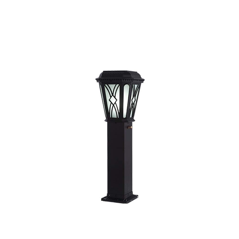 Wodoodporna Lampa Solarna Do Ogrodu, Patio, Krajobrazu, Ip55, Kolumna, Reflektor, Lampa Ścienna, Słupek, Patio, Ganek, Latarnia Uliczna, Kolumna, Lampa Pos,Warm Light-S