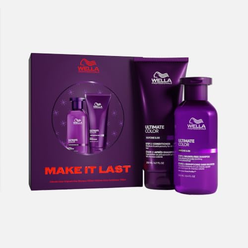 Image of Wella Professionals ULTIMATE COLOR Make it Last Duo Gifr Set (250ml & 200ml)