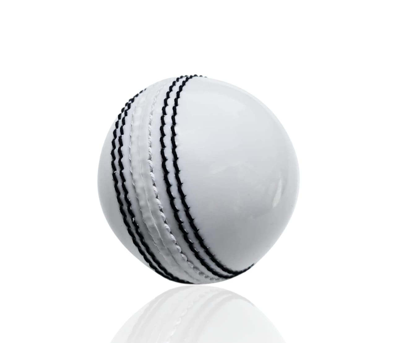 IncrediBall Soft T20 Cricket Training Ball Quantity-1 Indoor/Outdoor Play and Cricket Practice (229 cm Circumference), PVC Material, Colour-White-image-7
