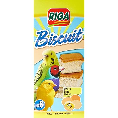 Riga – 000014 – Biscuits Oiseaux aux Œufs Boîte de 6 ( 1 x 65 g )