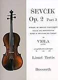 Sevcik for Viola - Opus 2, Part 3: School of Bowing Technique