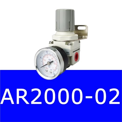 Régulateur AR4000-04 évite la surpression d'air comprimé valve de décharge 1/2 - 3