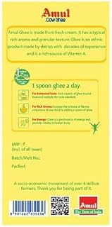 Amul cow ghee 500ml