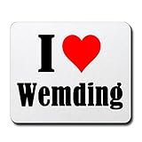 ❤ PERFEKTE GESCHENKIDEE: Dieses zeitlose und stilvolle Mauspad ist rutschfest und hat die perfekte Größe für jeden Schreibtisch, Arbeitsplatz etc. Zeigen Sie Ihrem Partner und Lieblingsmensch mit diesem süßen Geschenk, was er Ihnen bedeutet!