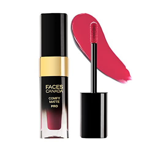 Image of FACESCANADA Comfy Matte Pro Lip Color - Crafty Pink 05, 5.5 Ml