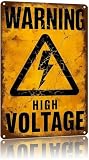 NWPNLXEA Vintage Bolt Text Art Metal Sign Industrial Decor 