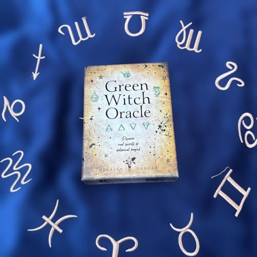 Green Witch Oracle �I���N���J�[�h
