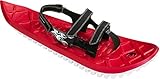 Top Best Snowshoes 2024 58 CRESCENT MOON Eva Foam Snowshoes, Red (2018 Model Year)