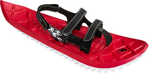 CRESCENT MOON Eva Foam Snowshoes, Red (2018 Model Year)