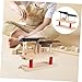 HOMOBABE 1Set Train Platform Educational DIY Plaything Accessory for Sturdy Lightweight Design for Creative Play Scenes