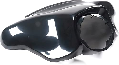 Miniatura 6 de Carenado superior de murciélago delantero sin pintar, compatible con Harley Touring Street Glide Electra Glide FLHT FLHTC 1996-2013