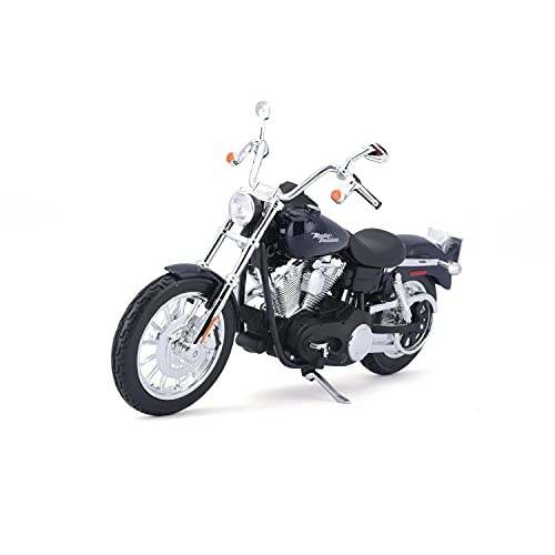 Maisto 532325 - Modellino di Harley-Davidson FXDBI Dyna Street Bob '06, in scala 1:12, Colori Assortiti