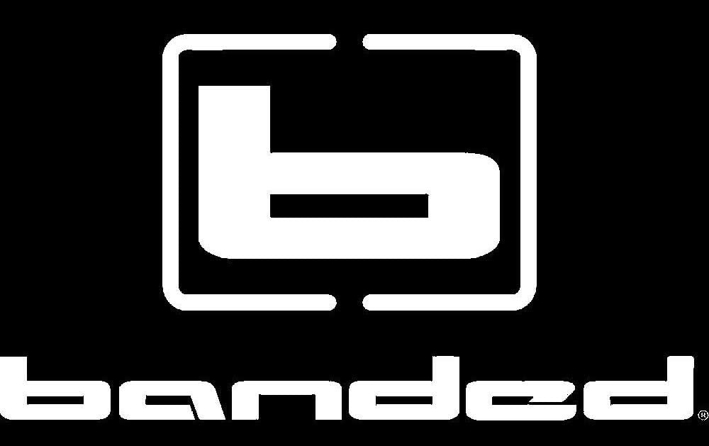 Banded Logo Decal – Durable Hunting & Outdoor Sticker for Vehicles & Gear