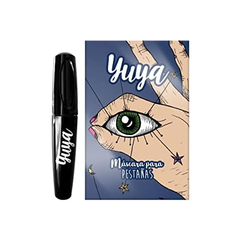 YuYa Cruelty-Free Mascara with Double Texture Applicator 10g - Intense & Beautiful Lashes with Long-Lasting Volume, Comfortable & Easy-to-Use Applicator Cover