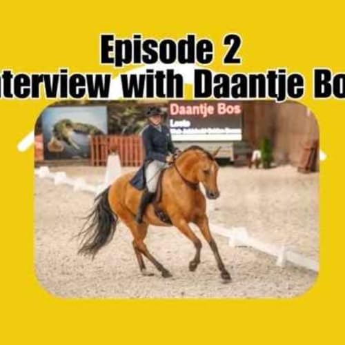 #YHR Podcast with Josepha Guillaume EP 2 - Guest Star Daantje Bos