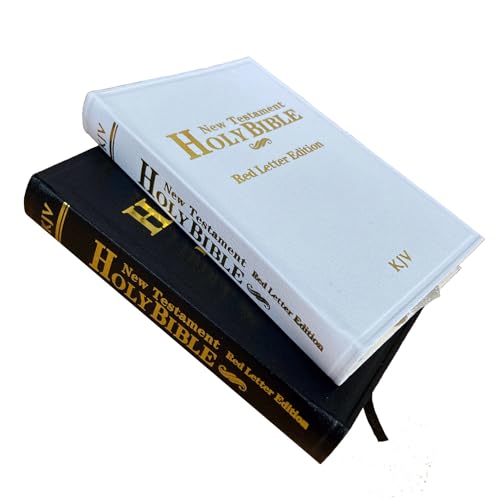 KJV Holy Bibles, Pocket Size New Testament, Leatherette Cover, Set