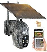 VanBangTec Fototrappola 4G APP, 4K 120MP Fototrappola Con SIM Telefonica Invio Foto, Video In Diretta Fotocamera Caccia Notturna, Movimento Attivato Impermeabile Fototrappole Infrarossi - HC801PRO - Foto 4