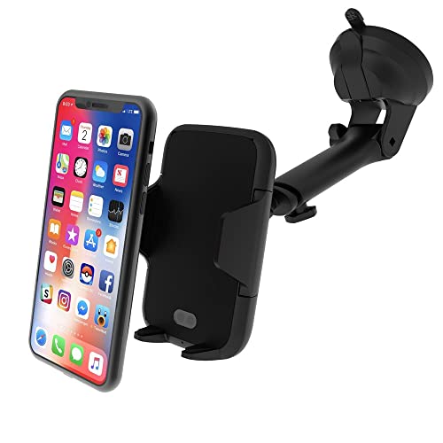 TNB - Suction Cup Jaw Holder and Motorised Air Vent, Black - Image 3