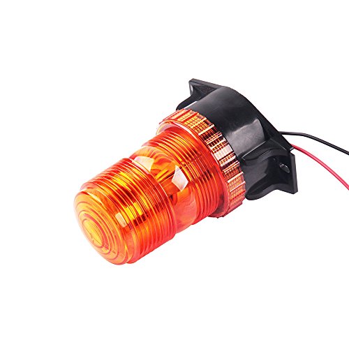 Gppower 30Leds Amber Emergency Warning Flashing Safety Strobe Beacon Light For Forklift Truck Tractor Golf Carts Utv Car Bus 9-30V #TOP3