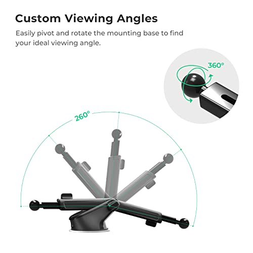 iOttie Universal Dashboard & Windshield Suction Cradle Base — view 2