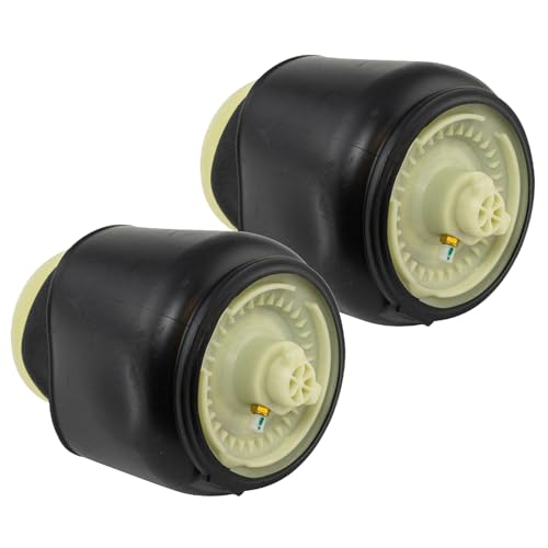 EVODAMP SHOX 2Pcs Rear Air Suspension Spring Bags for BMW F07 F10 F11 535i 550i GT 10-17 37106781827 37106781828 37106781843 37106781844