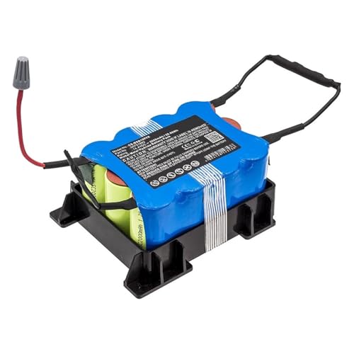Quixpszto Batería de 2000 mAh for aspiradora Bosch: BBHMOVE1N/01, BBHMOVE1N01, BBHMOVE2/01, BBHMOVE2/03, VBH14400/01, VBH1440001, VBH14401/03, VBH14401/04.