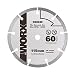 Produktbild WORX Diamant Sägeblatt 115 mm. 1 Stück. WA5048