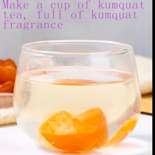 Dried Kumquat 17.6oz. Preserved kumquat fruit Kumquat Tea Orange PeelFruit snacks Flower Nectar Tea - Thumbnail 6